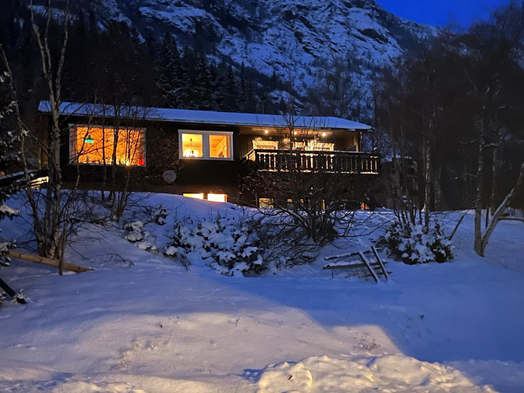 Tommen'S Crib Apartman Hemsedal Kültér fotó